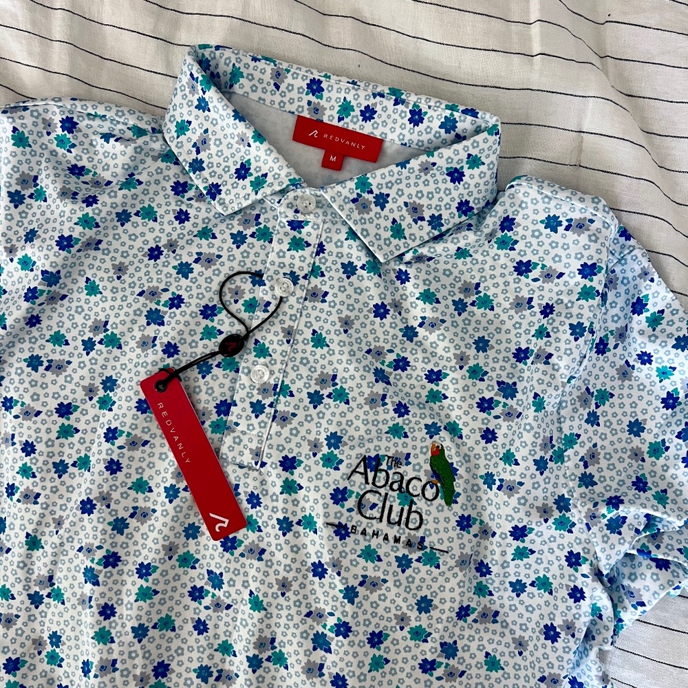 NWT Redvanley Mens Golf Polo